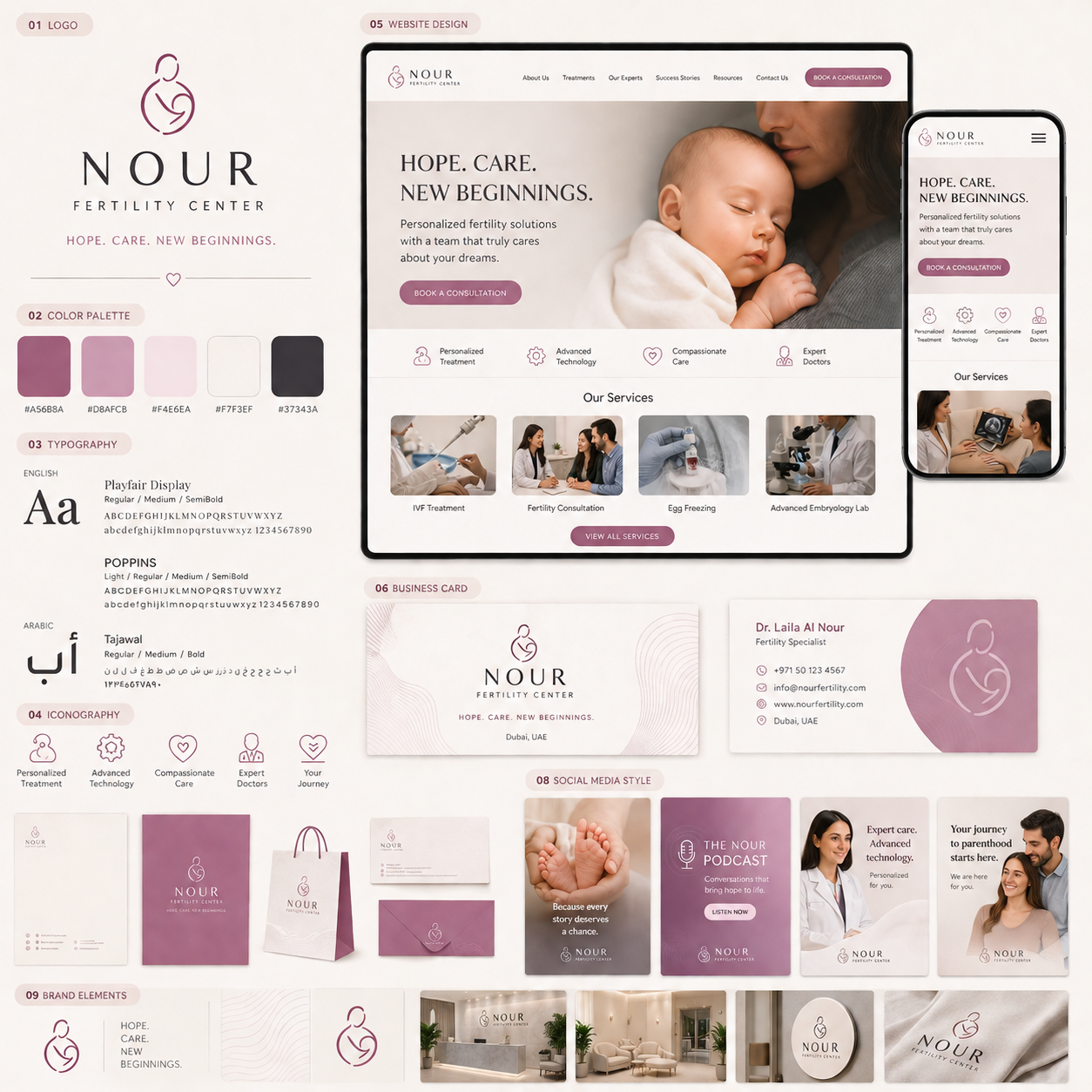 Nour Fertility Center