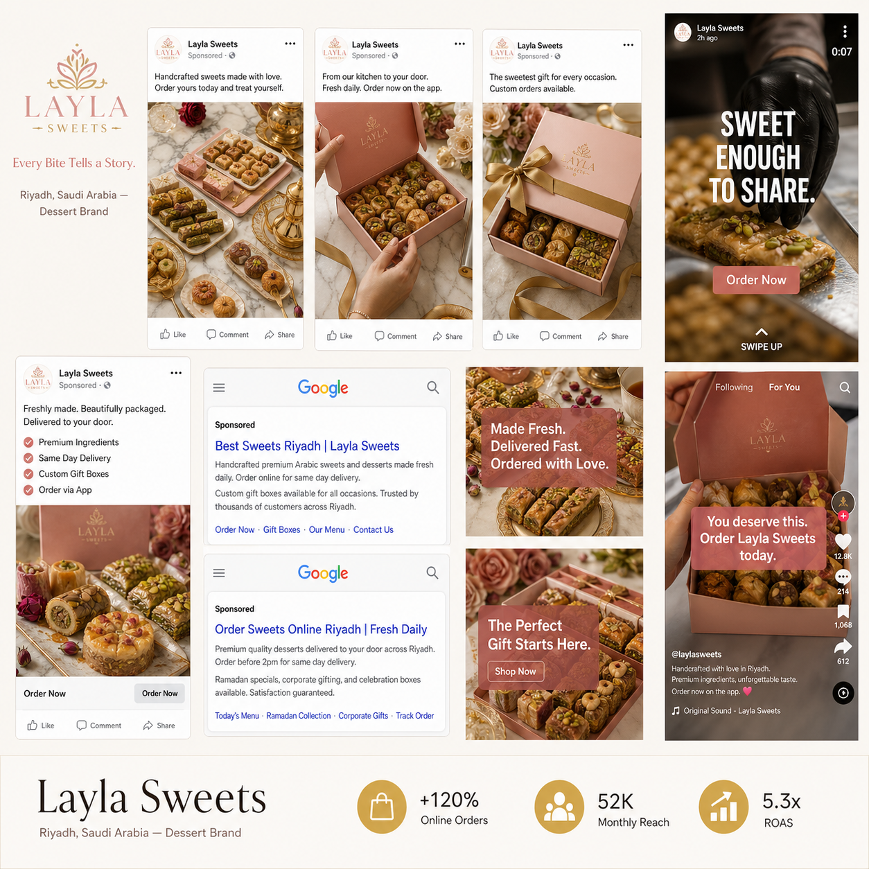 Layla Sweets